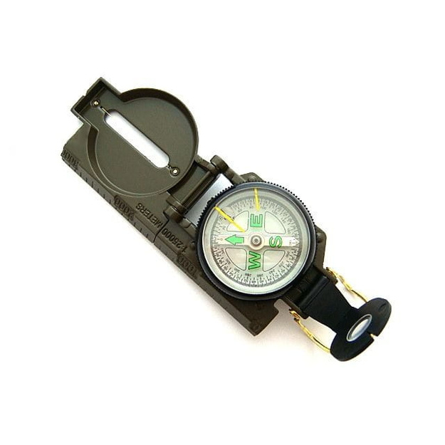 COMET US ARMY metal compass KP-003