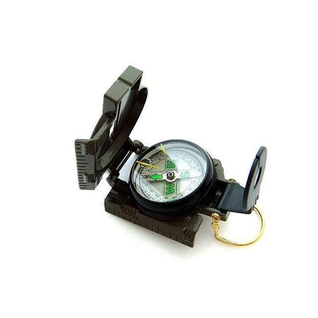 COMET US ARMY metal compass KP-003