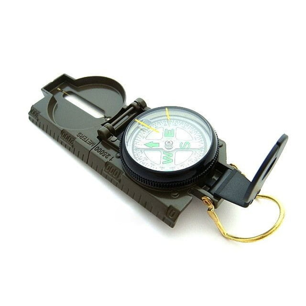COMET US ARMY metal compass KP-003