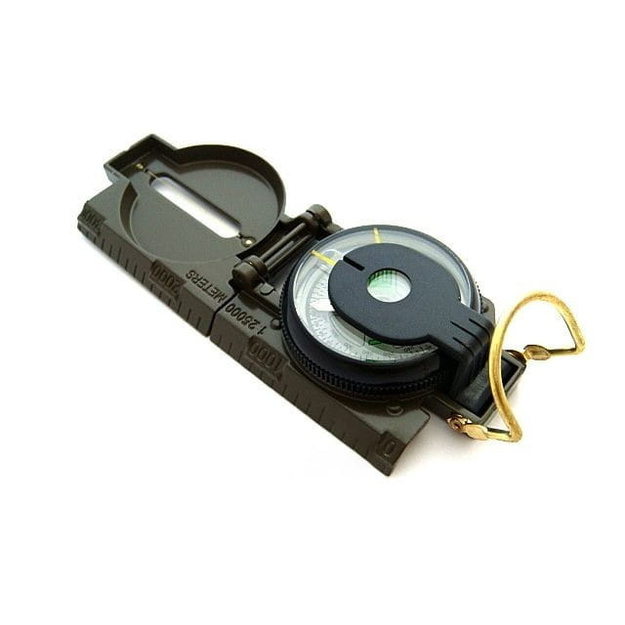 COMET US ARMY metal compass KP-003
