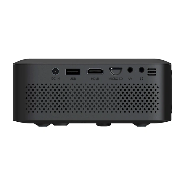Phillips N-110 720p Mini Projector (Black)