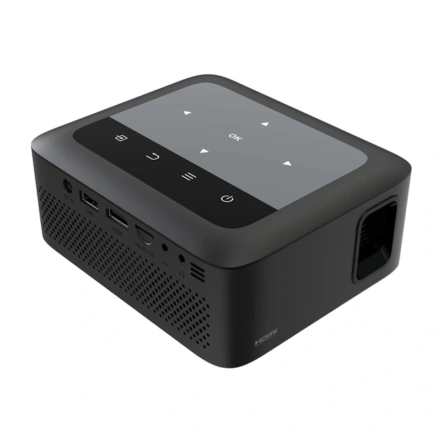 Phillips N-110 720p Mini Projector (Black)