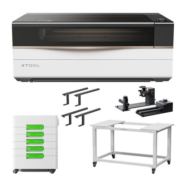 xTool P3 80W laser engraving machine - all-in-one kit