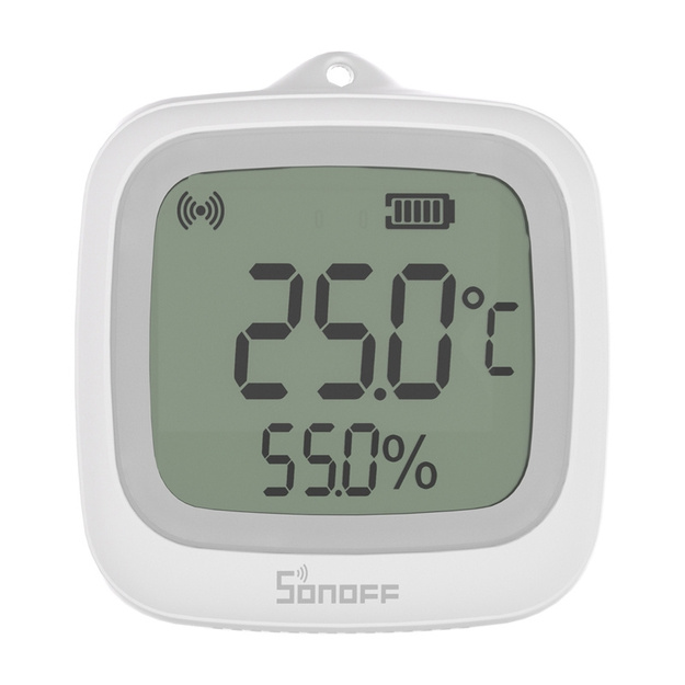 ZigBee LCD Temperature and Humidity Sensor Sonoff SNZB-02WD