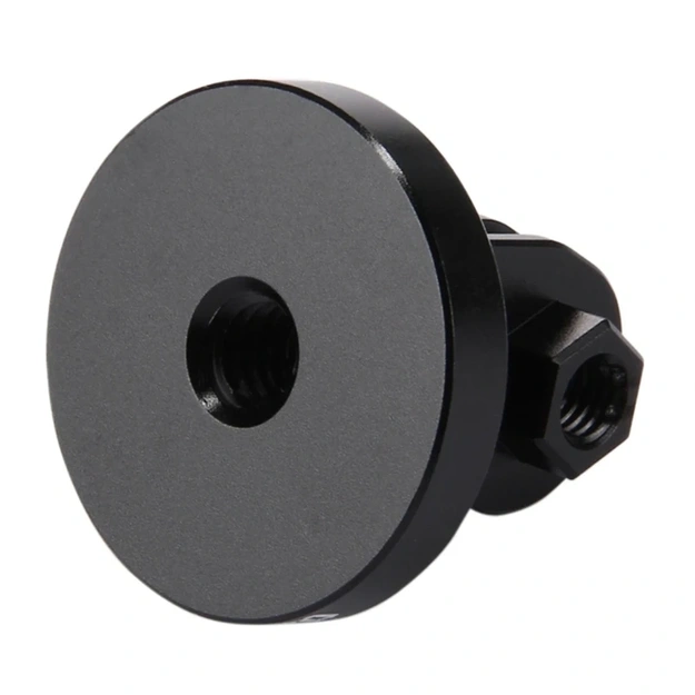 Puluz Mount with 1/4  CNC Thread for Action Cameras (Black)