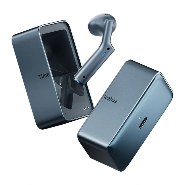 TimeKettle W4 Plus TWS Translation Earbuds (blue)