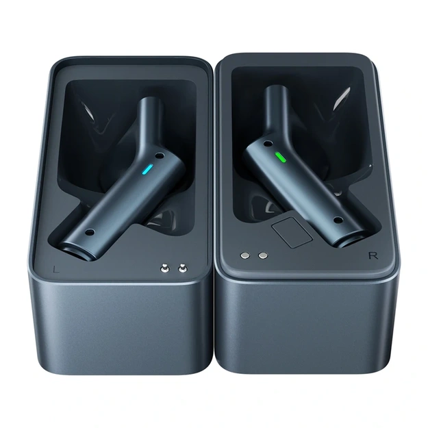 TimeKettle W4 Plus TWS Translation Earbuds (blue)