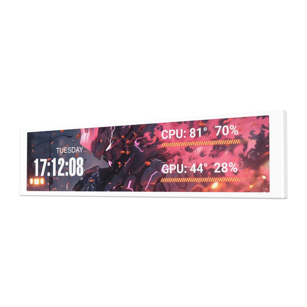 Darkflash 9.2  IPS Monitor V92 (White)