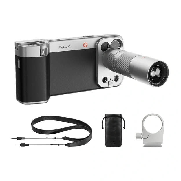 Complete Set PGY RetroVa for iPhone 17 Pro Max