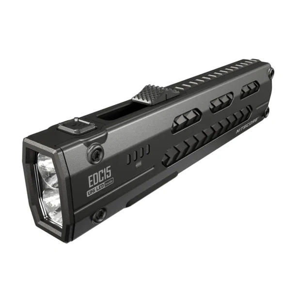 Ikdienas lukturis ar UV gaismu &bdquo;Nitecore EDC15&ldquo;, 1200 lm