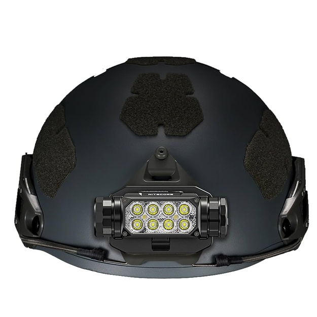 Nitecore HC65M UHE USB-C uzlādējams LED ķiveres lukturi