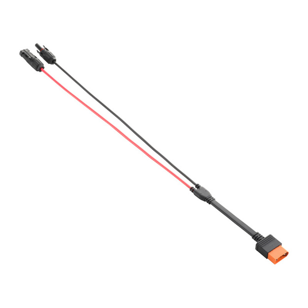 MC4 cable for charging the DJI Power 1000 Mini station from solar panels