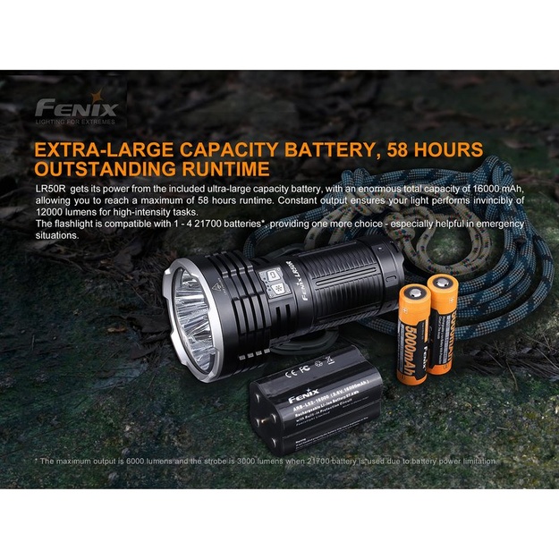 Fenix LR50R lukturis
