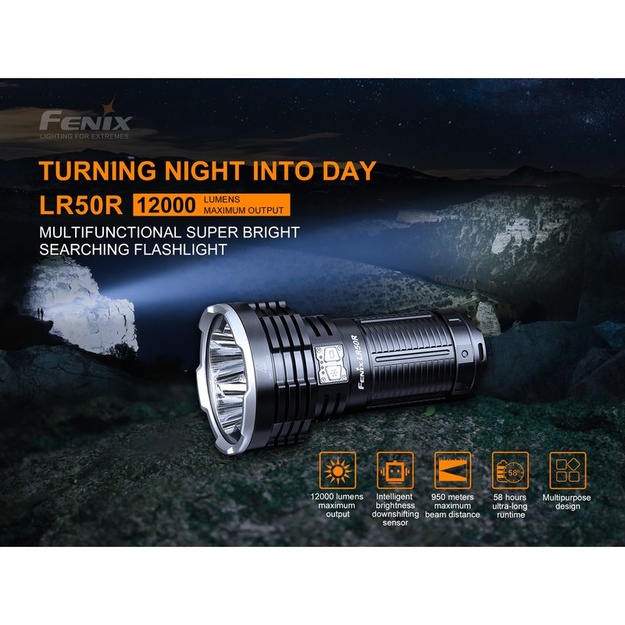 Fenix LR50R lukturis