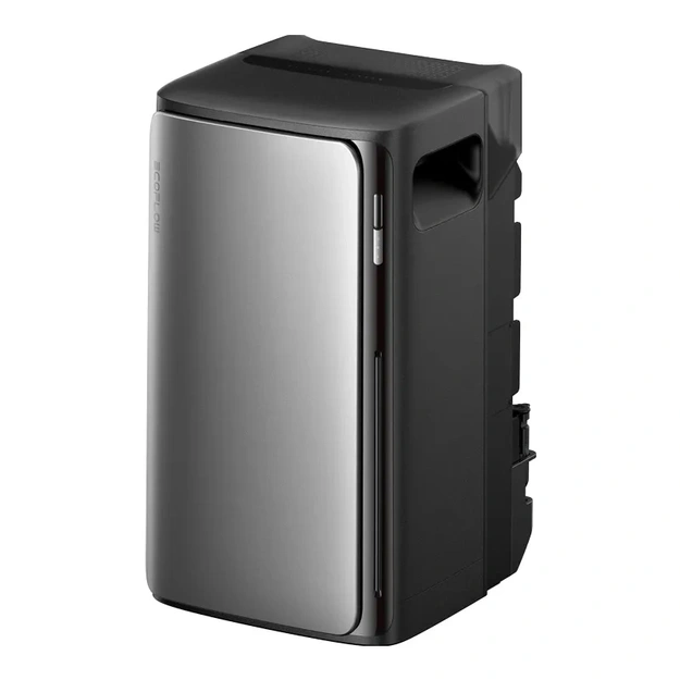 Smart energy storage with microinverter 2-in-1 EcoFlow STREAM Pro