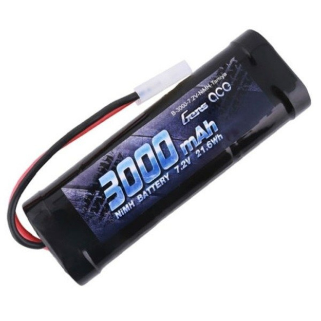 Akumulators Gens Ace 3000mAh 7,2V NiMH Tamiya