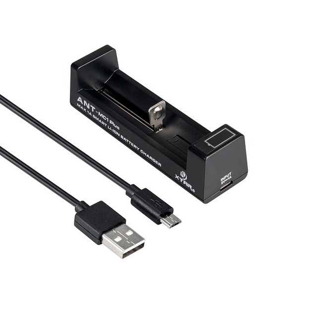 XTAR ANT MC1 Plus lādētājs 3,6V / 3,7V