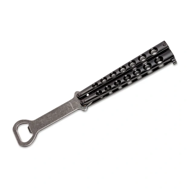 Boker Magnum Balisong pudeļu attaisāmais, melns, 09SC011