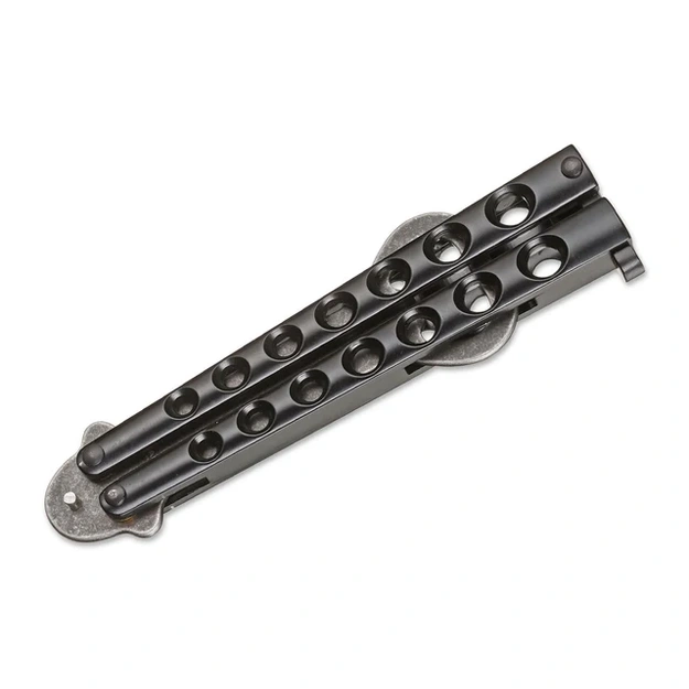 Boker Magnum Balisong pudeļu attaisāmais, melns, 09SC011