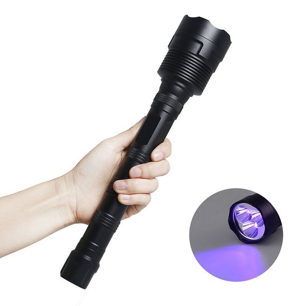 Ultraviolet Searchlight for Amber Hunting, 15W, 3LED, 420nm