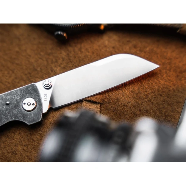 Boker Plus Atlas Sheepsfoot TS One-Handed Folding Knife, 01BP0066