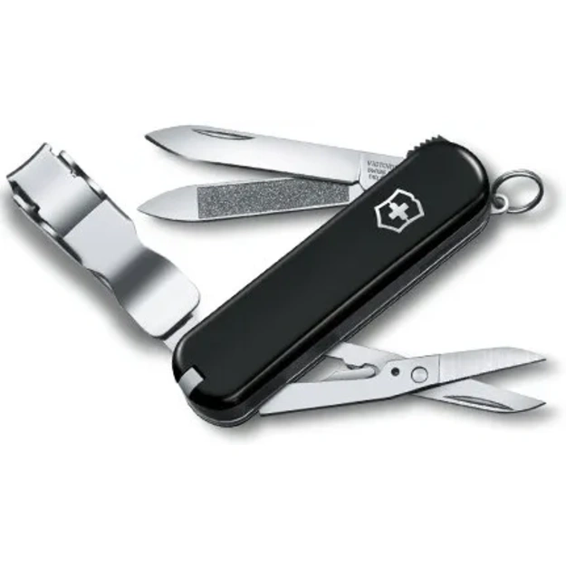Victorinox Nail Clip 580 Pocket Knife - Black, 0.6463.3