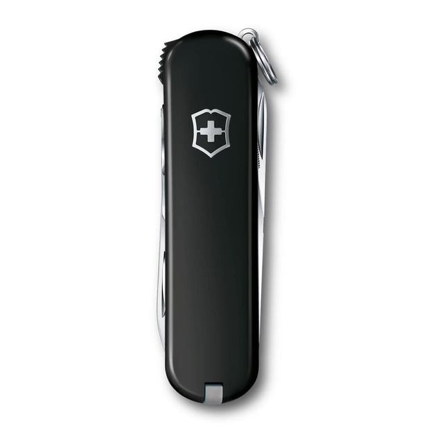 Victorinox Nail Clip 580 Pocket Knife - Black, 0.6463.3