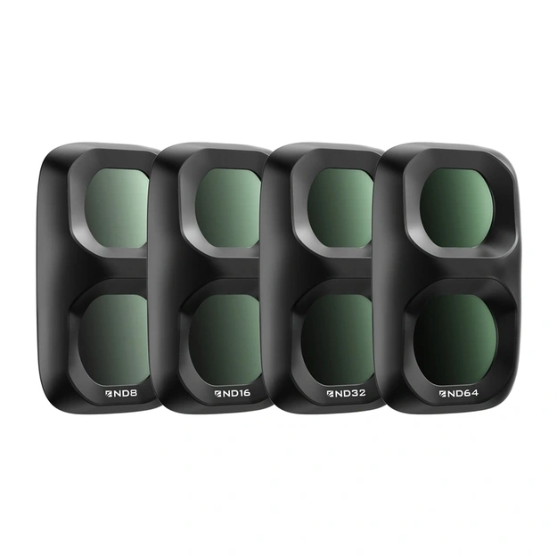 Freewell Osmo Pocket Standard Day Filter Set, 4-pack