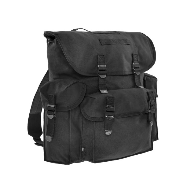 Brandit BW mugursoma 40L Melna