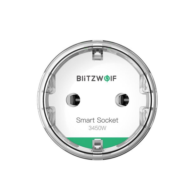 Viedā rozete BlitzWolf BW-SHP6 Pro WIFI, (ES) 3450W