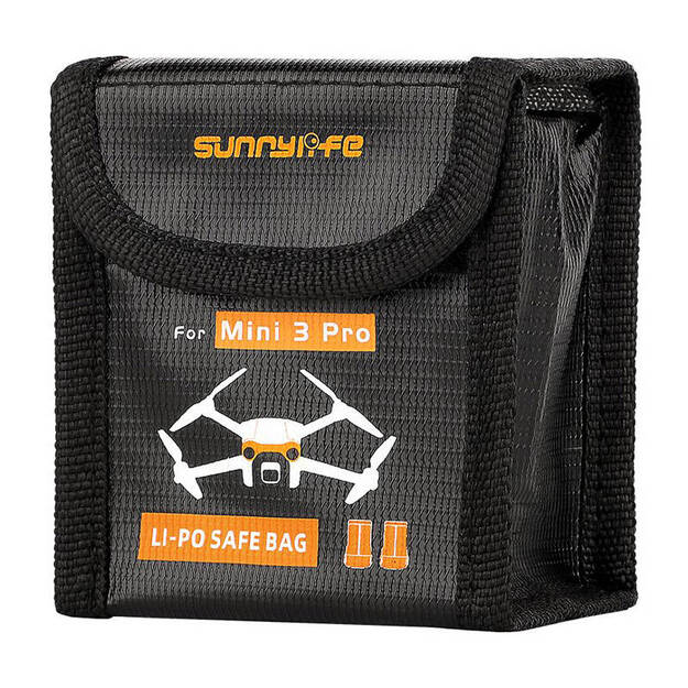 Чехол Sunnylife на 2 аккумулятора для DJI Mini 3 Pro/Mini 4 Pro (MM3-DC385)