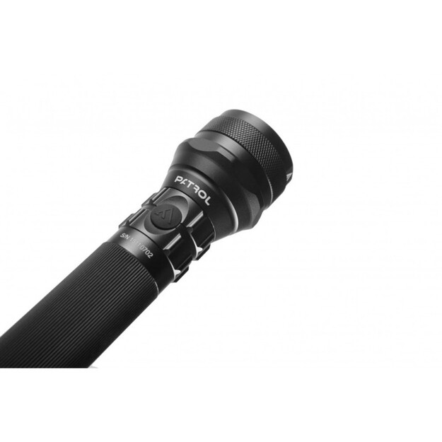 Mactronic 1000lm uzlādējams lukturītis ar diviem slēdžiem un uzlādes staciju PATROL LTD THH0055