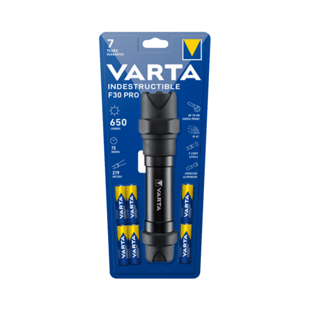 Varta INDESTRUCTIBLE F30 PRO 18714 lukturis