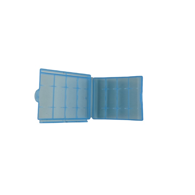 AA un AAA bateriju maciņ&scaron;, 4 baterijām, zils