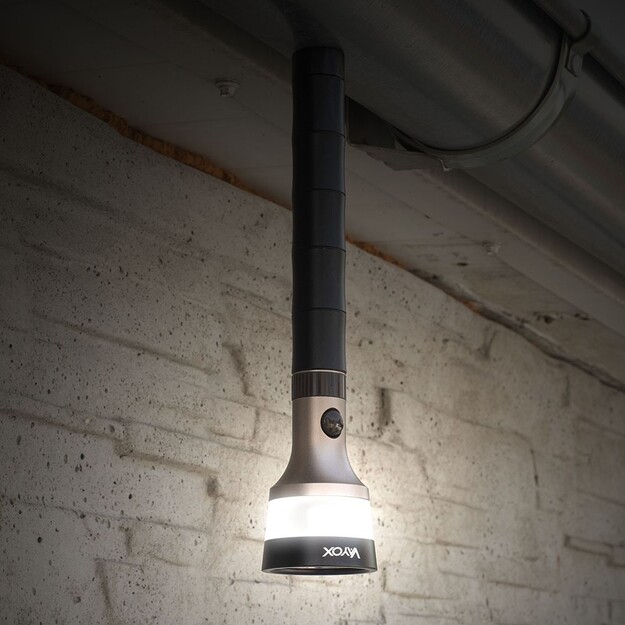 VAYOX rokas kabatas lukturītis 400lm LED VA0074