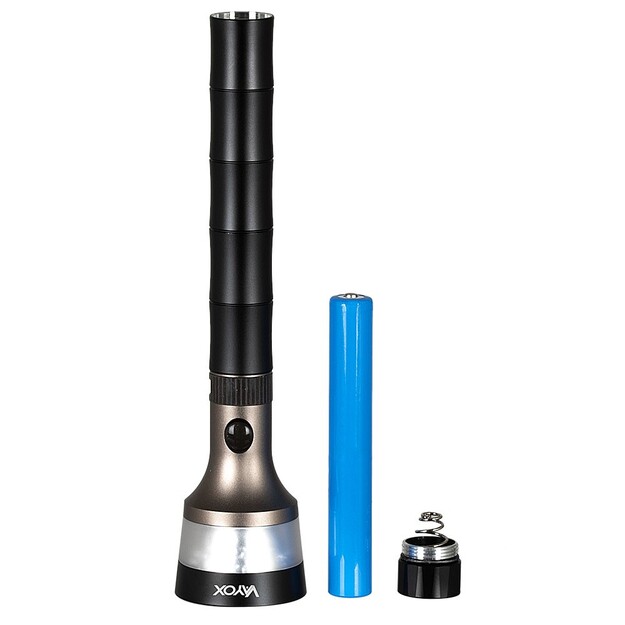 VAYOX rokas kabatas lukturītis 400lm LED VA0074