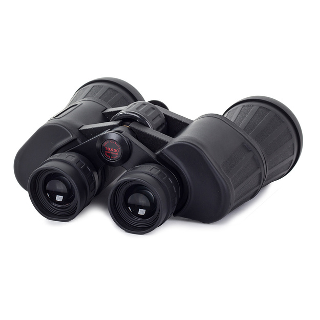 10x50 binoklis