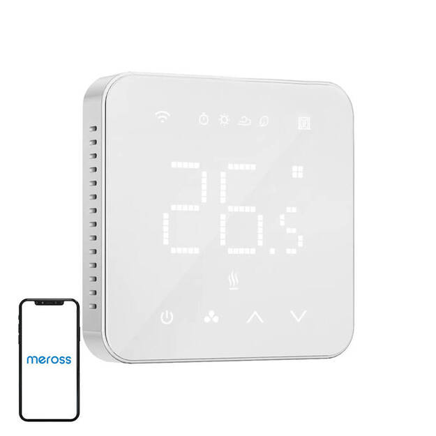 Viedais Wi-Fi termostats Meross MTS200HK(EU) (HomeKit)