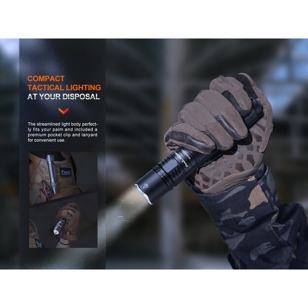 Fenix ​​​​PD36R Pro Led lukturītis