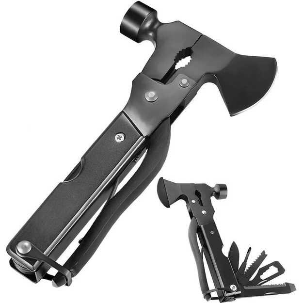 Militārais izdzīvo&scaron;anas komplekts 20-in-1, daudzfunkcionāls