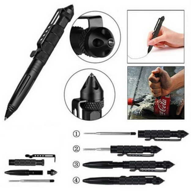 Militārais izdzīvo&scaron;anas komplekts 20-in-1, daudzfunkcionāls