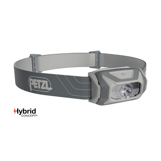 Фонарь Petzl Tikkina 300 лм E060AA00 СЕРЫЙ