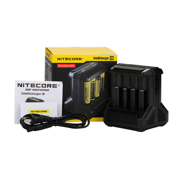 Nitecore i8 universal battery charger