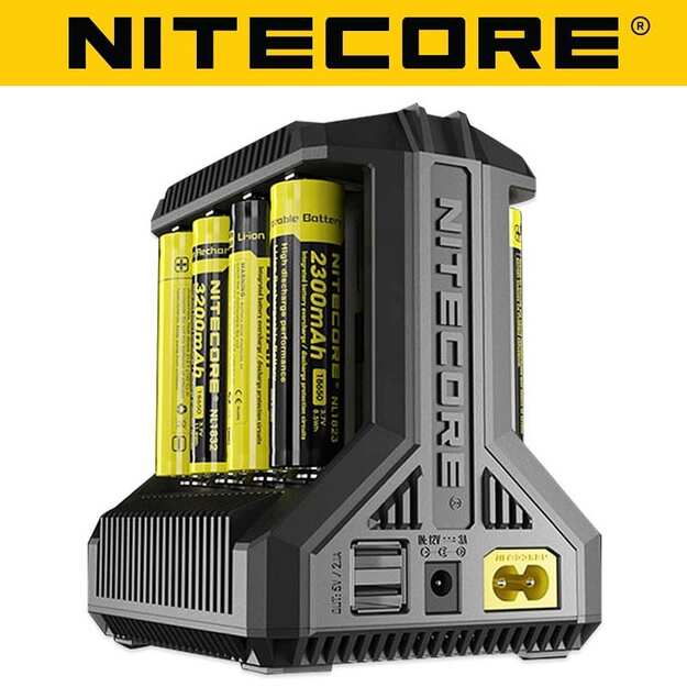 Nitecore i8 universal battery charger