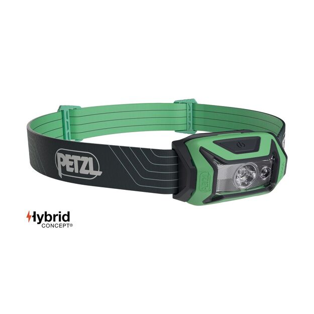 Petzl Tikka 350lm lukturītis E061AA02 GREEN