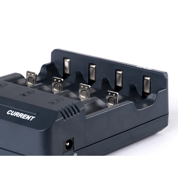 Универсальное зарядное устройство Opus BC1000 для аккумуляторов NIMH/NiCd и Li-Ion 500513