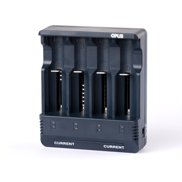 Универсальное зарядное устройство Opus BC1000 для аккумуляторов NIMH/NiCd и Li-Ion 500513