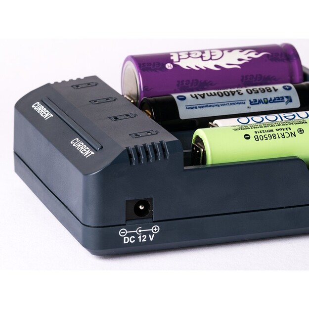 Универсальное зарядное устройство Opus BC1000 для аккумуляторов NIMH/NiCd и Li-Ion 500513