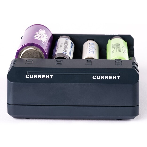 Универсальное зарядное устройство Opus BC1000 для аккумуляторов NIMH/NiCd и Li-Ion 500513