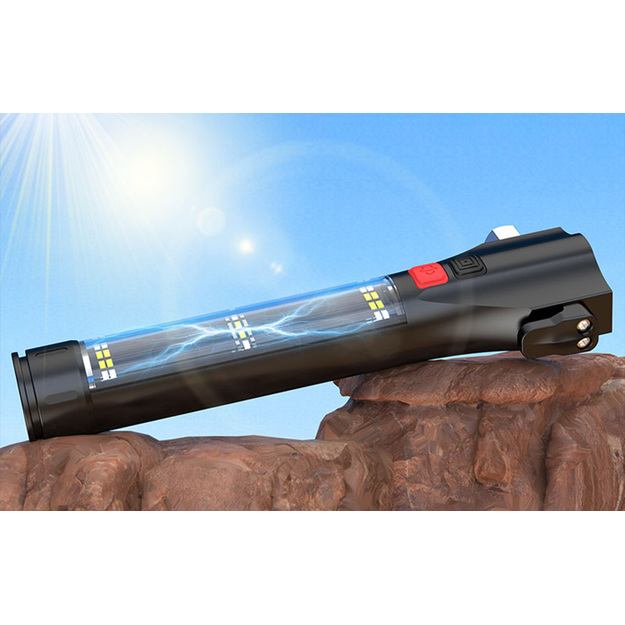 Superfire D30 flashlight, 310lm, 2000mAh